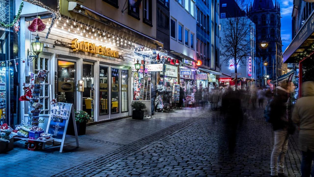 Hotel Am Museum Koeln ภายนอก รูปภาพ